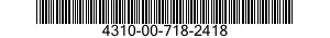 4310-00-718-2418  4310007182418 007182418