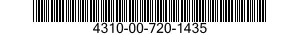 4310-00-720-1435  4310007201435 007201435