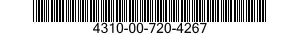 4310-00-720-4267  4310007204267 007204267