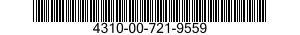 4310-00-721-9559  4310007219559 007219559