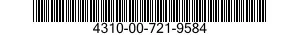 4310-00-721-9584 PISTON,COMPRESSOR 4310007219584 007219584