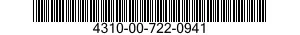 4310-00-722-0941 RING SET,PISTON 4310007220941 007220941