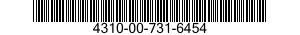 4310-00-731-6454  4310007316454 007316454