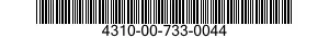 4310-00-733-0044  4310007330044 007330044