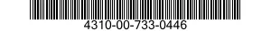 4310-00-733-0446  4310007330446 007330446