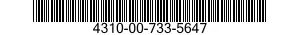 4310-00-733-5647  4310007335647 007335647
