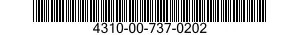 4310-00-737-0202  4310007370202 007370202