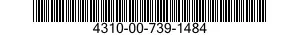 4310-00-739-1484  4310007391484 007391484
