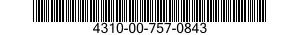 4310-00-757-0843  4310007570843 007570843