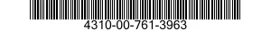 4310-00-761-3963  4310007613963 007613963