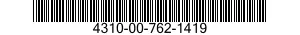 4310-00-762-1419  4310007621419 007621419