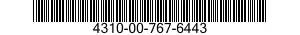 4310-00-767-6443  4310007676443 007676443