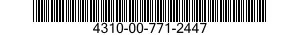 4310-00-771-2447  4310007712447 007712447