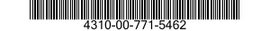 4310-00-771-5462  4310007715462 007715462