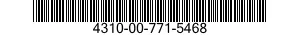 4310-00-771-5468  4310007715468 007715468