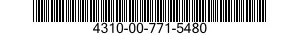 4310-00-771-5480  4310007715480 007715480