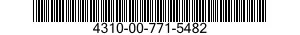 4310-00-771-5482  4310007715482 007715482