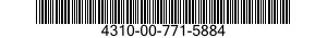 4310-00-771-5884  4310007715884 007715884