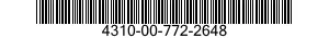 4310-00-772-2648  4310007722648 007722648