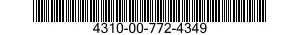 4310-00-772-4349  4310007724349 007724349