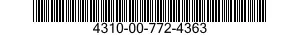4310-00-772-4363  4310007724363 007724363