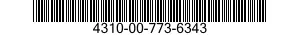 4310-00-773-6343  4310007736343 007736343