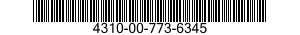 4310-00-773-6345  4310007736345 007736345