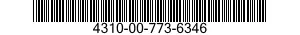 4310-00-773-6346  4310007736346 007736346
