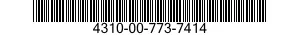 4310-00-773-7414  4310007737414 007737414