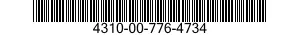 4310-00-776-4734  4310007764734 007764734