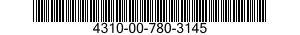 4310-00-780-3145  4310007803145 007803145