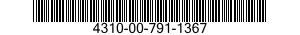 4310-00-791-1367  4310007911367 007911367