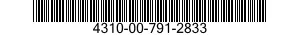 4310-00-791-2833  4310007912833 007912833