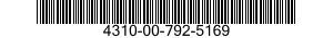 4310-00-792-5169  4310007925169 007925169