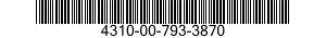 4310-00-793-3870 SPRING,HELICAL,COMPRESSION 4310007933870 007933870