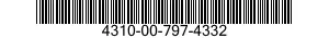 4310-00-797-4332  4310007974332 007974332