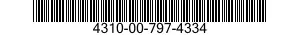 4310-00-797-4334  4310007974334 007974334