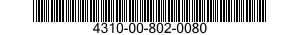 4310-00-802-0080  4310008020080 008020080