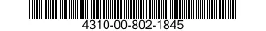 4310-00-802-1845  4310008021845 008021845