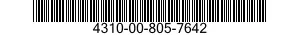 4310-00-805-7642  4310008057642 008057642
