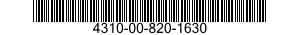 4310-00-820-1630  4310008201630 008201630