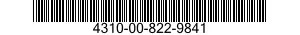 4310-00-822-9841  4310008229841 008229841
