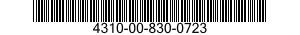 4310-00-830-0723  4310008300723 008300723