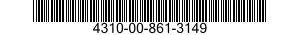4310-00-861-3149  4310008613149 008613149