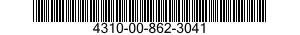 4310-00-862-3041  4310008623041 008623041