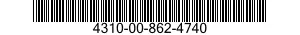 4310-00-862-4740 ROTOR,AIR COMPRESSOR 4310008624740 008624740