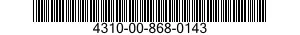 4310-00-868-0143  4310008680143 008680143