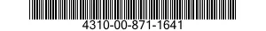 4310-00-871-1641  4310008711641 008711641