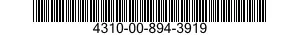 4310-00-894-3919  4310008943919 008943919