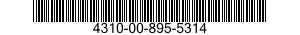 4310-00-895-5314  4310008955314 008955314